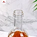 750ml customized bespoke embossing whisky rum whiskey tequila